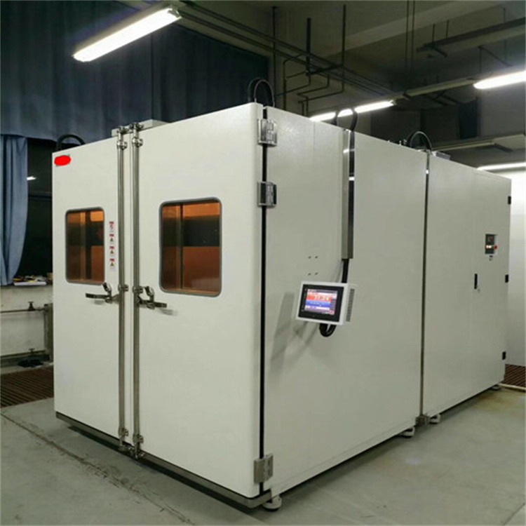 爱佩科技 AP-KF 大容量高低温恒温恒湿室 高温老化房 步入恒温恒湿气候试验箱