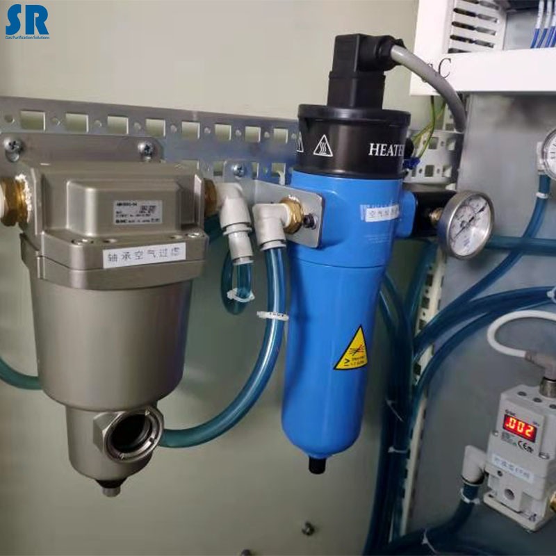 压缩空气加热器功率1.5kw 工业空气管道加热器 SR在线式空气加热器