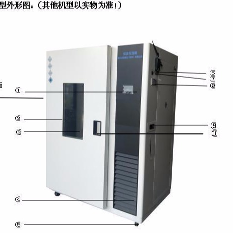 藤川机电TCY-500 稳定性试验箱 步入式恒温恒湿箱 生化培养箱图片