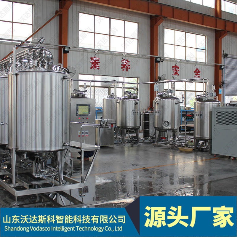 西藏地区大产量牛奶生产线 全套乳制品加工生产设备