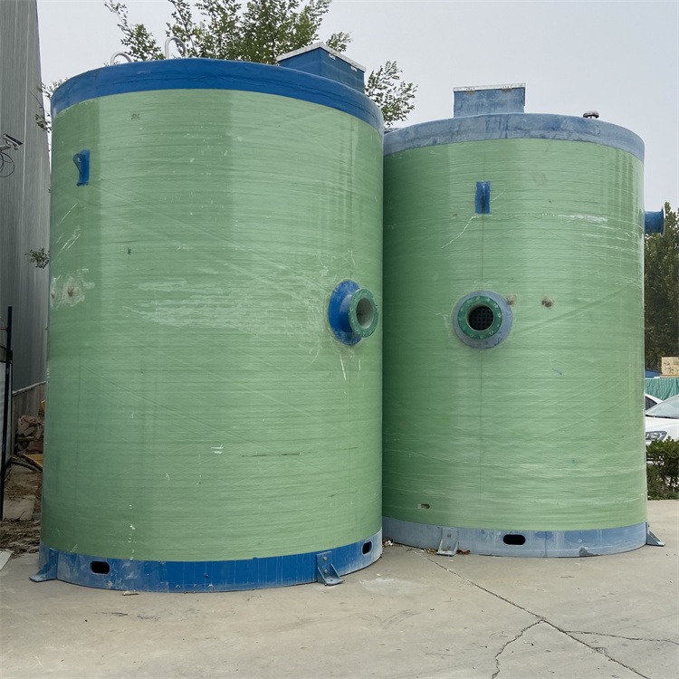 玻璃钢一体化提升泵站 广吉 地埋式预制泵站  智能污水雨水处理提升设备