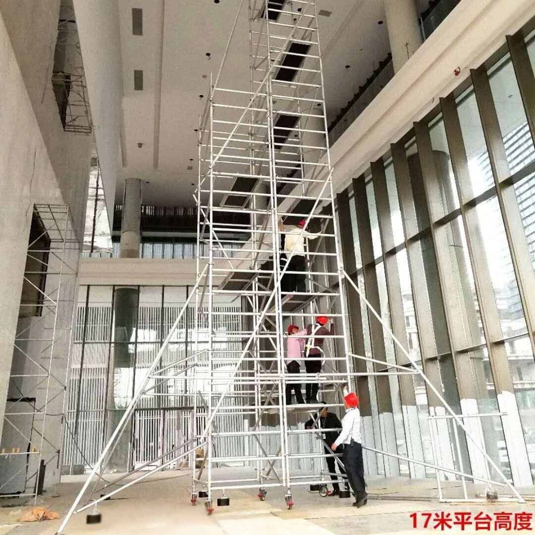 北京市脚手架壁厚2.2|2x1.35x高m欧标脚手架 租赁脚手架 铝合金脚手架批发