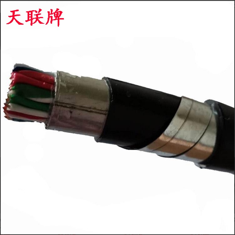 铝护套铁路信号电缆PTYL23型 9芯铠装信号电缆