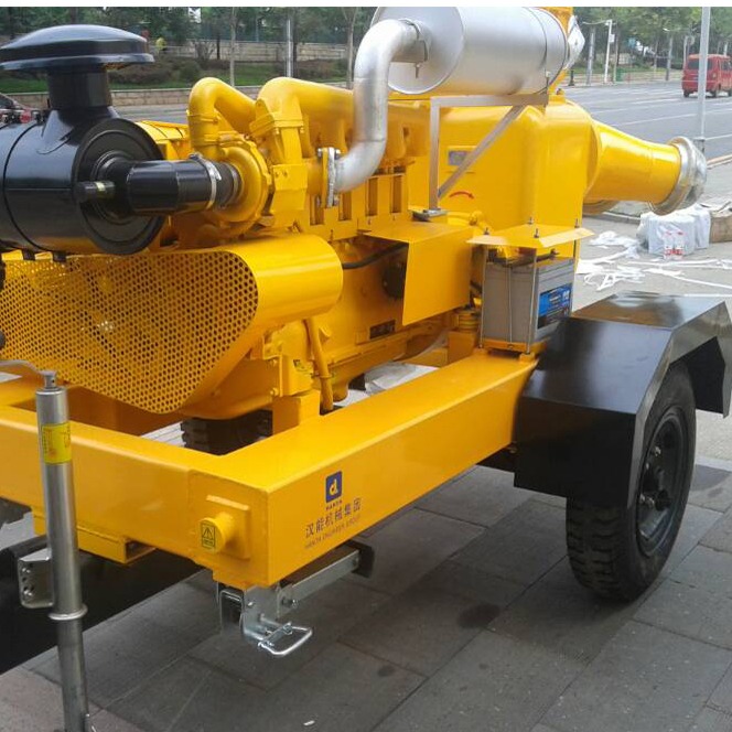 排污泵车 真空辅助自吸泵 抢险泵 排水泵 汉能 HC-ZKXZ 价格优惠