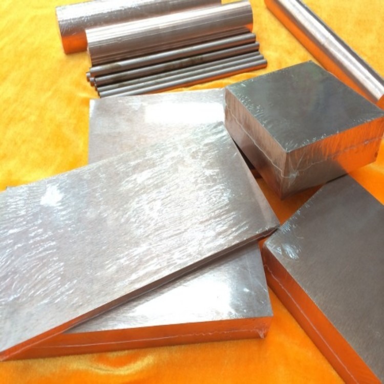 生产定制钨铜电子封装片 ROSA 钨铜热沉 IC封装热沉片图片