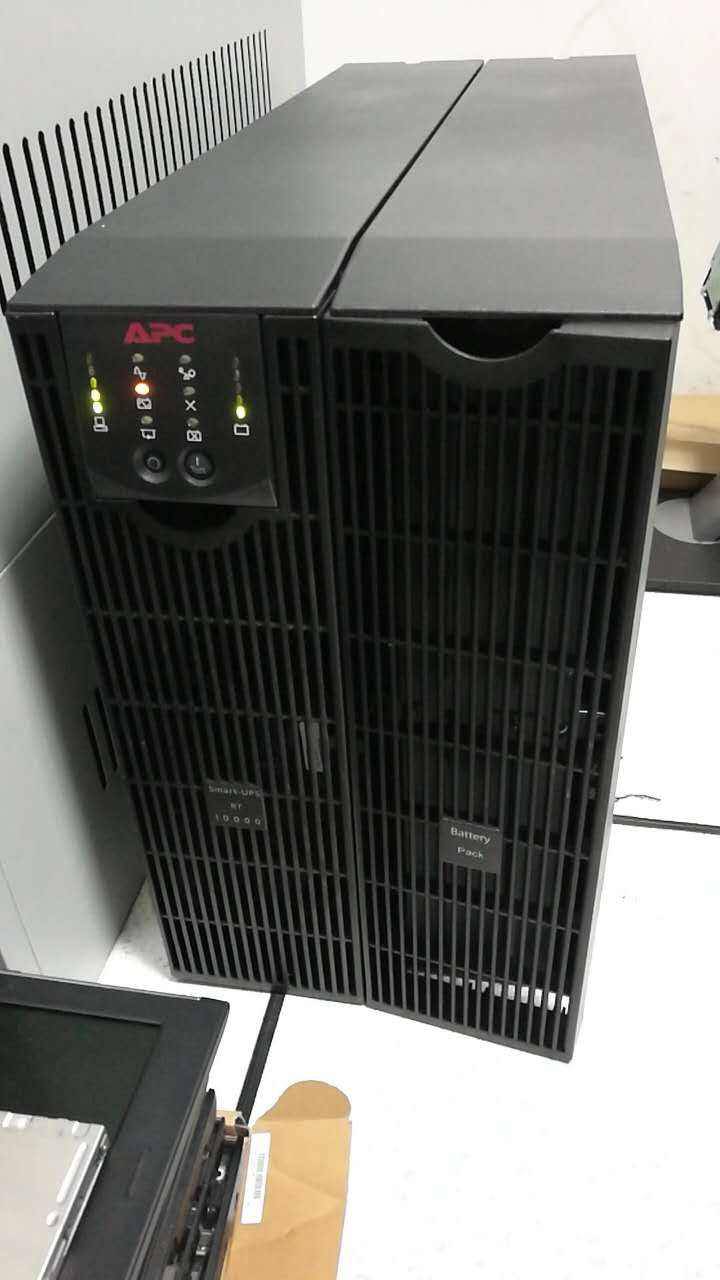 高频UPS 6KVA 塔式电源主机 铅酸蓄电池 销售代理