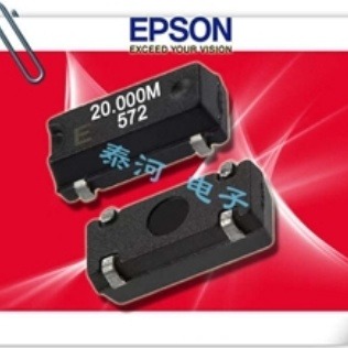 Epson/爱普生环保晶振,MC-306陶瓷谐振器,Q13MC3061002300蜡烛灯晶振图片
