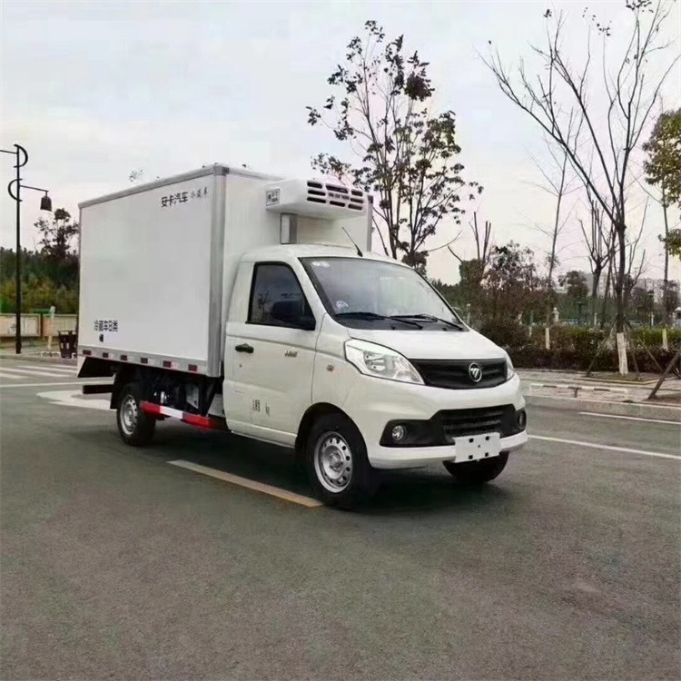 国六福田祥菱V1小型微卡冷藏车 车型齐全 欢迎电联图片