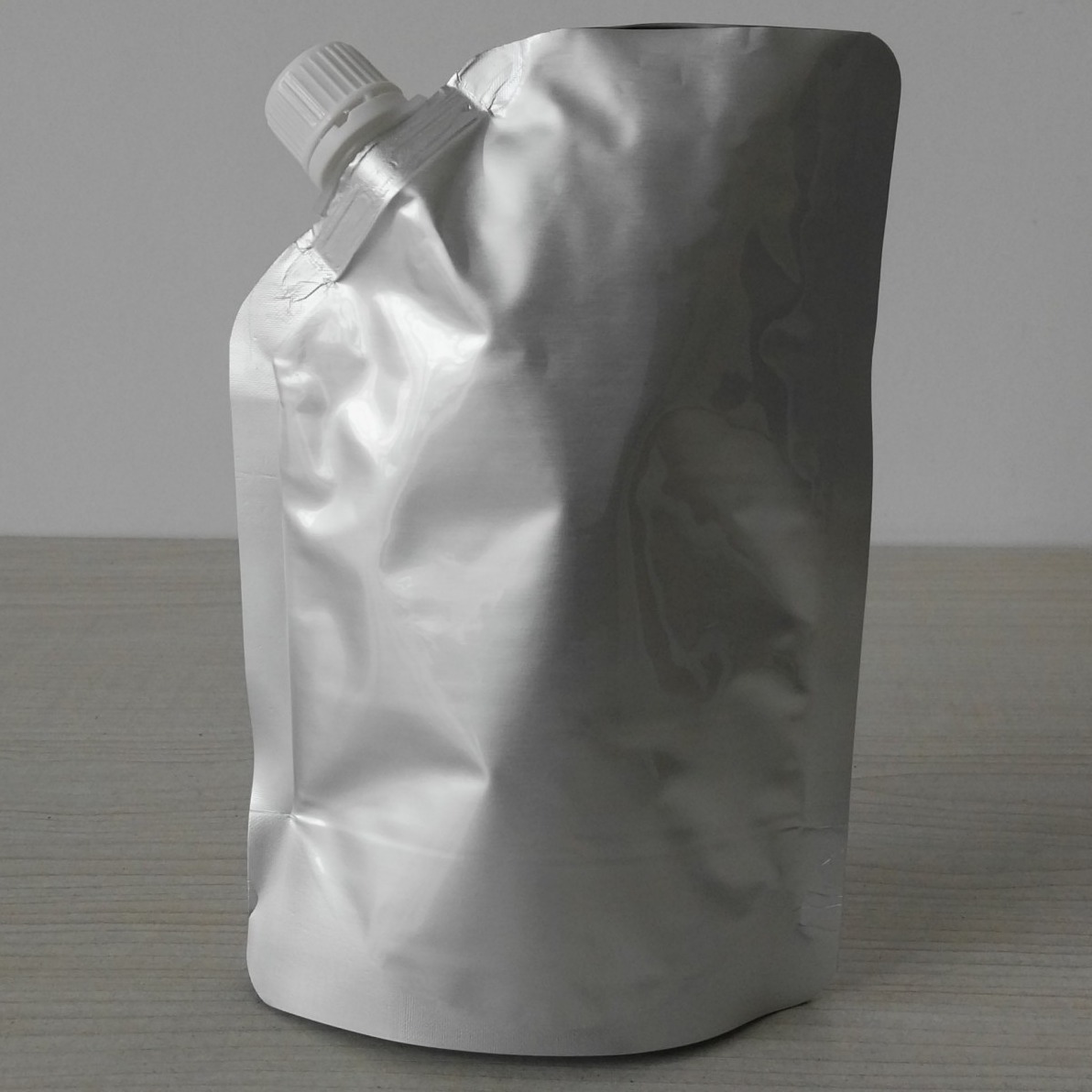 吸嘴食品包装袋  四边封自立铝箔袋  艾尼尔源头厂家生产  来电详谈图片