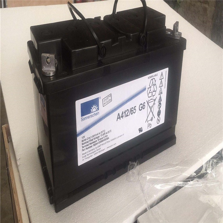 德国阳光蓄电池A412-120A 阳光12V120AH 阀控式胶体免维护蓄电池图片