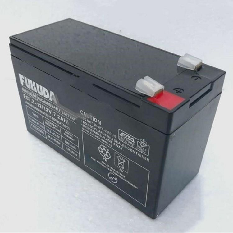 FUKUDA蓄电池ES7.2-12 12V7AH直流屏电源图片