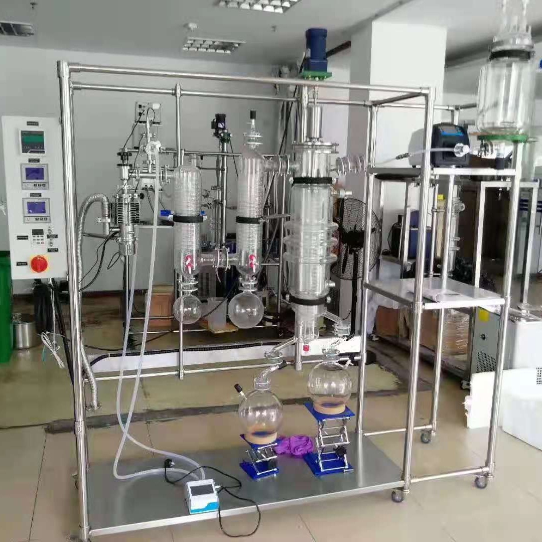 不锈钢短分子蒸馏装置 多级分子蒸馏设备报价 分子蒸馏设备主要类型 AYAN-B80 杭州安研 高新技术企业 源头厂家