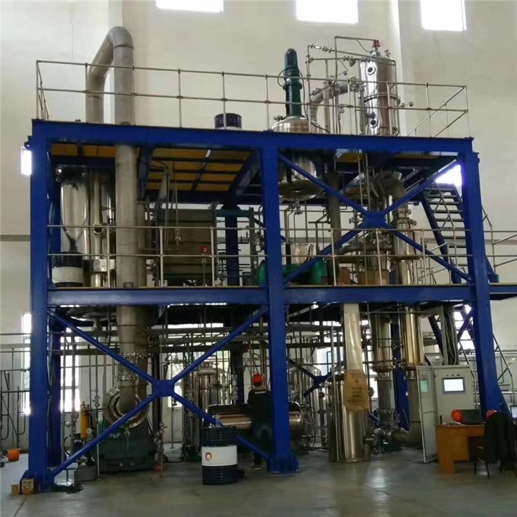 二手20-50吨强制循环蒸发器 二手降膜蒸发器 九成新钛盘管蒸发器