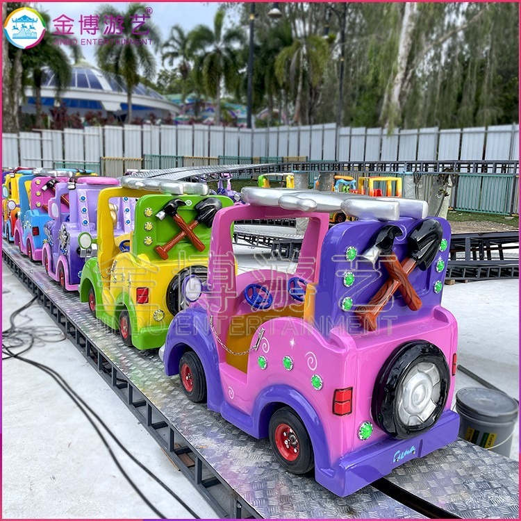 室外儿童游乐场设备立环跑车 迷你穿梭网红主题游乐设备价格