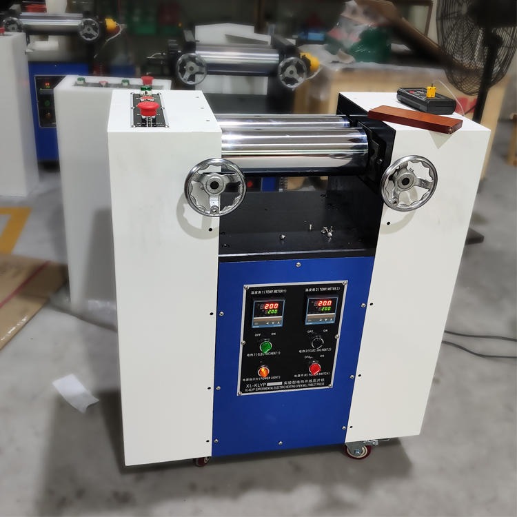 小型炼胶机XL-KLYP1 塑料开炼机 硅胶压片机 实验混炼打板机