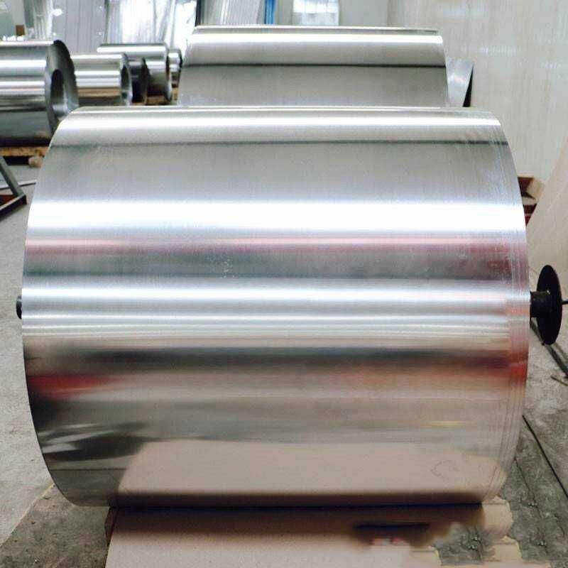 鲁剑 铝箔现货0.15-0.006mm 工业耐高温压花铝箔铝卷 规格齐全可定制