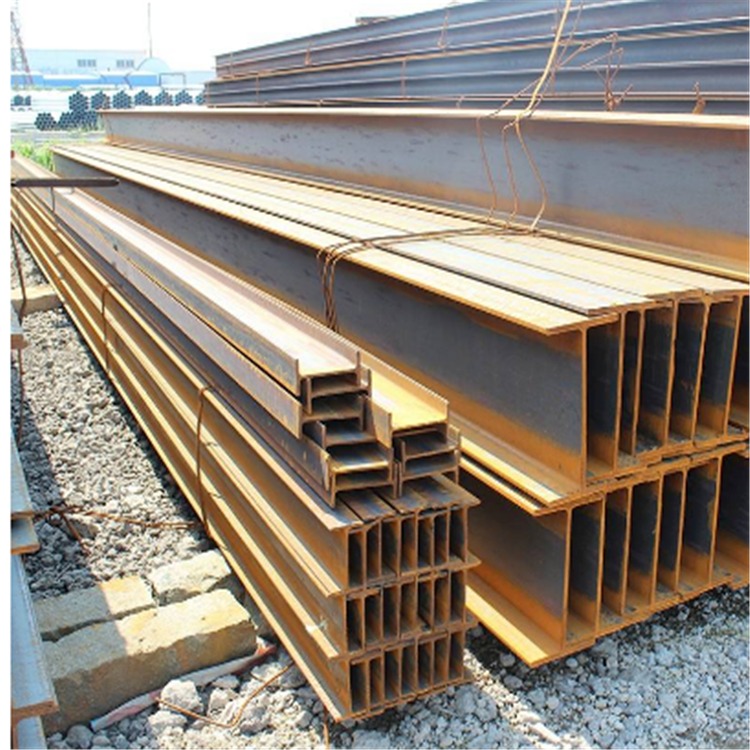 供应莱钢Q355BH型钢 框架柱用Q345B焊接H型钢价格 规格齐全