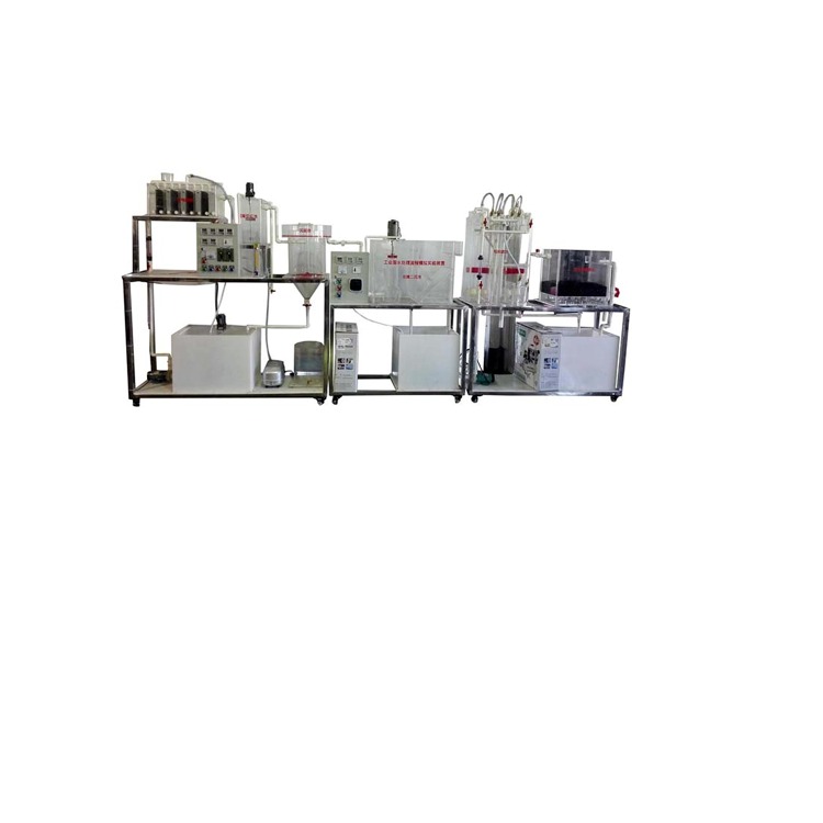 新疆 成套多功能污水处理实验装置 成套多功能污水处理实验设备 成套多功能污水处理实验柜图片