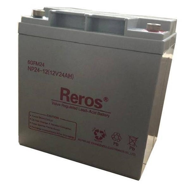 Reros蓄电池6GFM120雷诺士NP120-12铅酸电池12V120AH图片