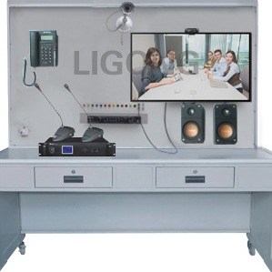 远程视频会议系统实验实训装置、远程视频会议系统实验实训系统、 远程视频会议系统实验实训设备图片