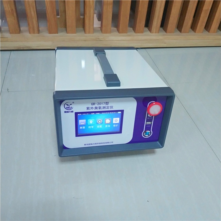青岛国瑞力恒厂家 便携式臭氧检测仪
