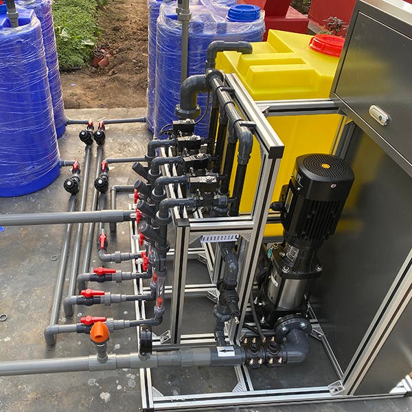 圣大节水厂家供应水肥一体机 园林灌溉施肥一体化设备SD-ZNX-F 农艺师化管理模式