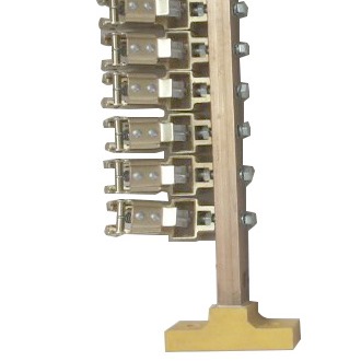 Z4直流电机刷杆 刷架总成Z450-3B碳刷架异型刷架定制加工