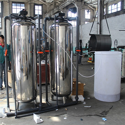 40吨/小时锅炉软化设备 上海软化水设备厂家软化水装置