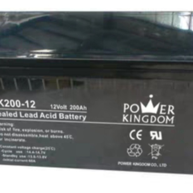 豫光蓄电池12V200AH/EPS配电柜/直流屏/UPS电源/光伏发电PK200-12