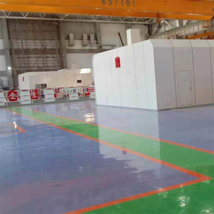 办公楼橡胶地板-电厂橡胶地板-颜色图案现场定制