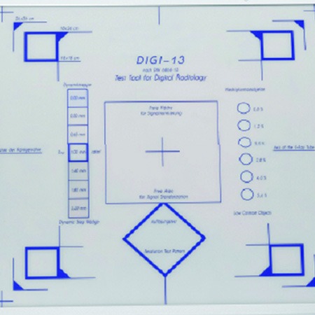 Delta德尔塔仪器IBA DIGI-13 CR/DR检测模体
