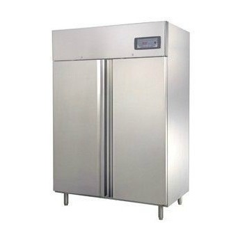 金松洛德商用冰箱 GNC1400L2大二门冷藏冰箱 不锈钢二门厨房冰箱