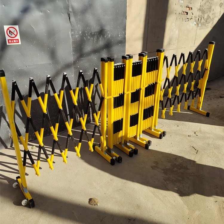 电力施工围栏 变压器用绝缘玻璃钢围栏 移动式伸缩隔离护栏遮拦