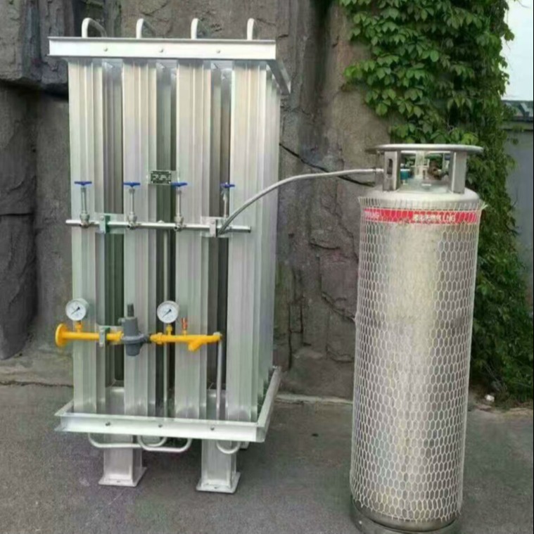 现货空浴式汽化器氧氩氮LNG气化器蒸发器100³-1000³厂家直销星燃