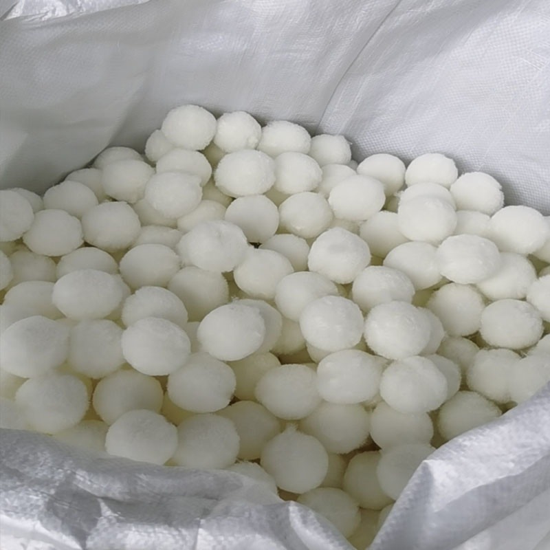 纤维球滤料批发厂家 本溪纤维球  改性纤维球