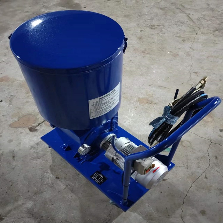 DRB4-P120固定式电动润滑泵带电控箱