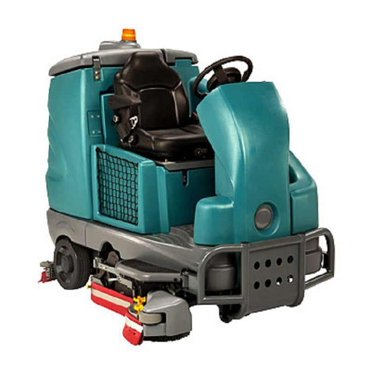 DJ950L电动洗地车 SML-S10驾驶式洗地机吸拖一体 辉盛 送货上门