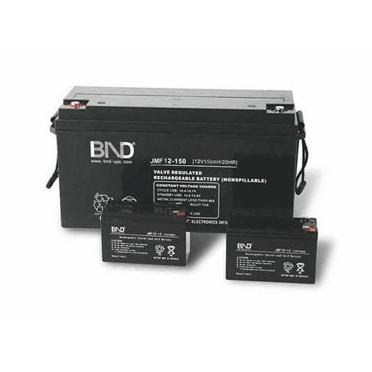 百纳德BND蓄电池JMF12-12 12V12AH直流屏 UPS/EPS电源配套