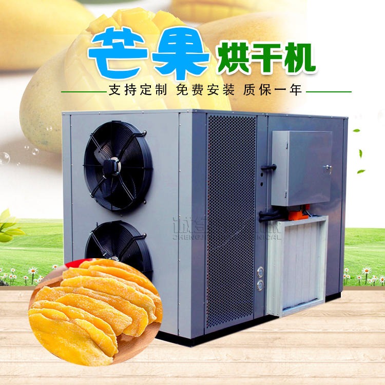 芒果烘干机 食品水果果脯加工烘干机 厂家定制热风循环烘箱