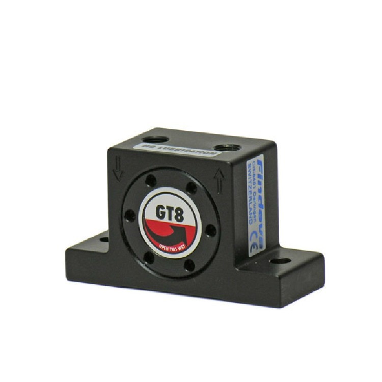 涡轮振动器 GT8AN  仓壁振动器  气动振动器 助流 小型振动器 滚子振动器  原装进口  瑞士FINDEV