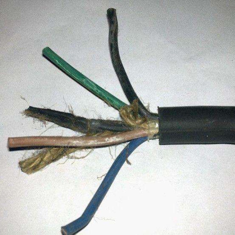 3X25污水电机电缆  银顺牌 JHS防水电缆 3X70温泉电缆