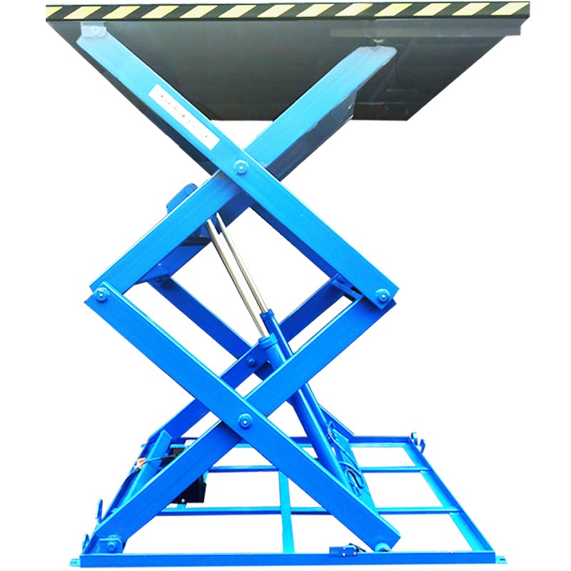 非标定制湖北固定式升降机平台 小型简易液压升降货梯 物流卸货设备 齐力机械