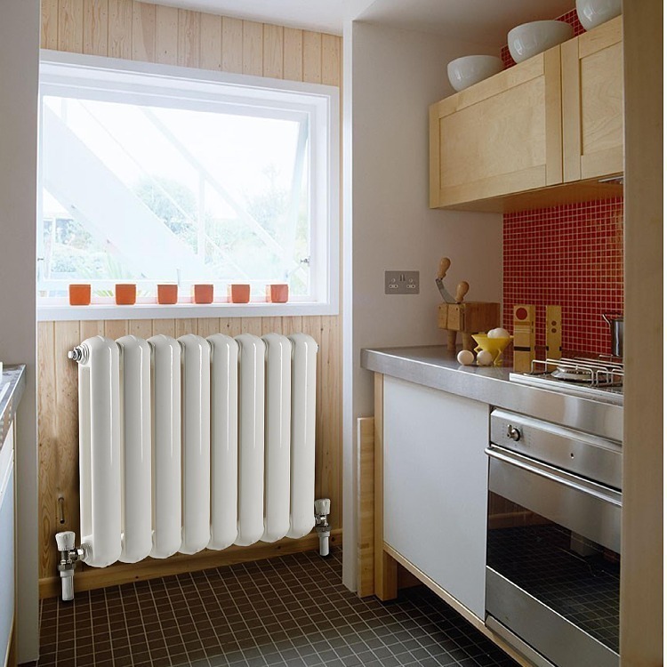壁挂钢制二柱暖气片 客厅用 7063 暖之源 家用柱式散热器 低碳 防腐