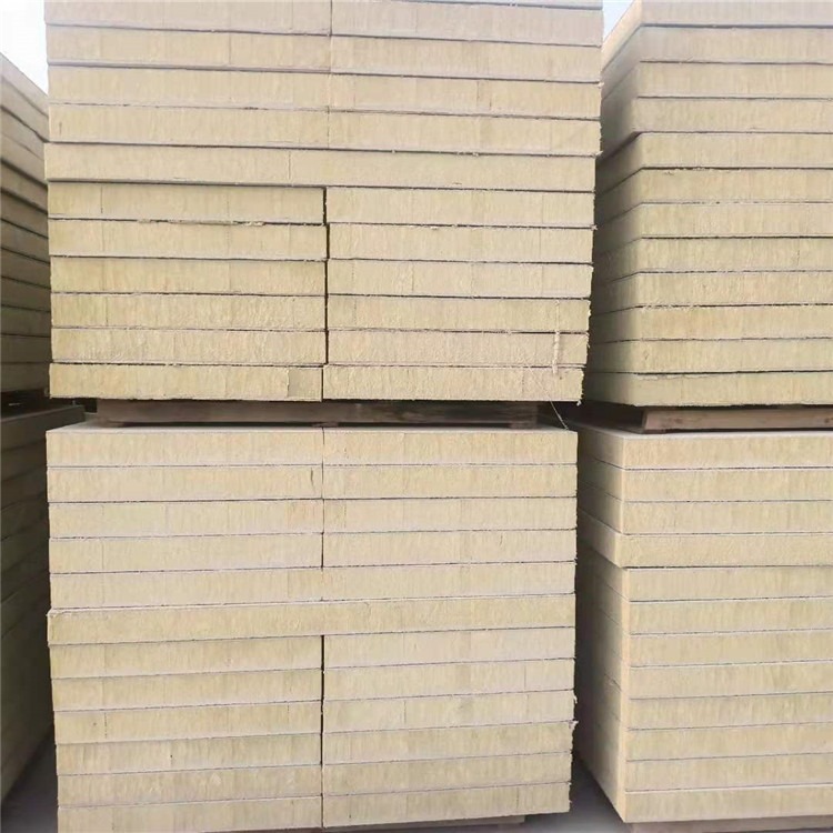 国标建筑模板岩棉免拆模板-岩棉砂浆复合板现货供应