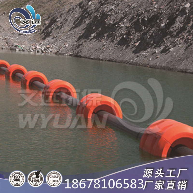 厂家直销HDPE100级疏浚管抽沙管 专业疏浚管生产厂家示例图7