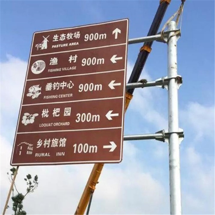 交通路标杆 反光标识杆 信号灯指示杆  鑫熙生产 全国供应