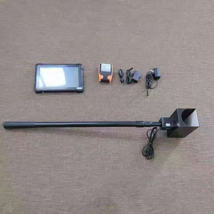 青岛路博LB-7101便携式林格曼黑度仪（黑烟识别器）整个设备由采集摄像头及平板组成图片