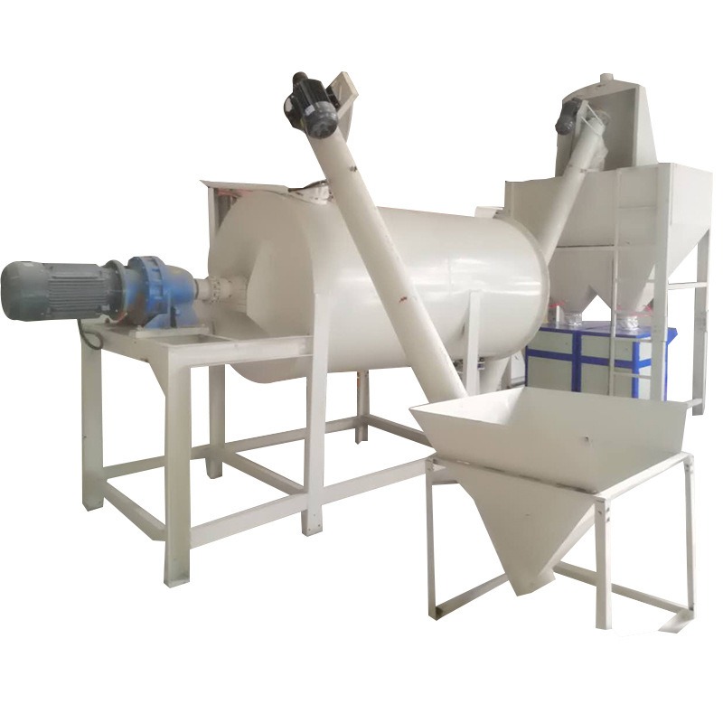 郑州金豫辉机械 干粉砂浆混合设备 小型干粉砂浆设备 全套出售 可定制