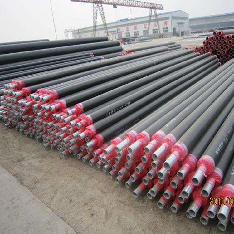 蒸汽保温钢管 预制直埋保温钢管 生产厂家