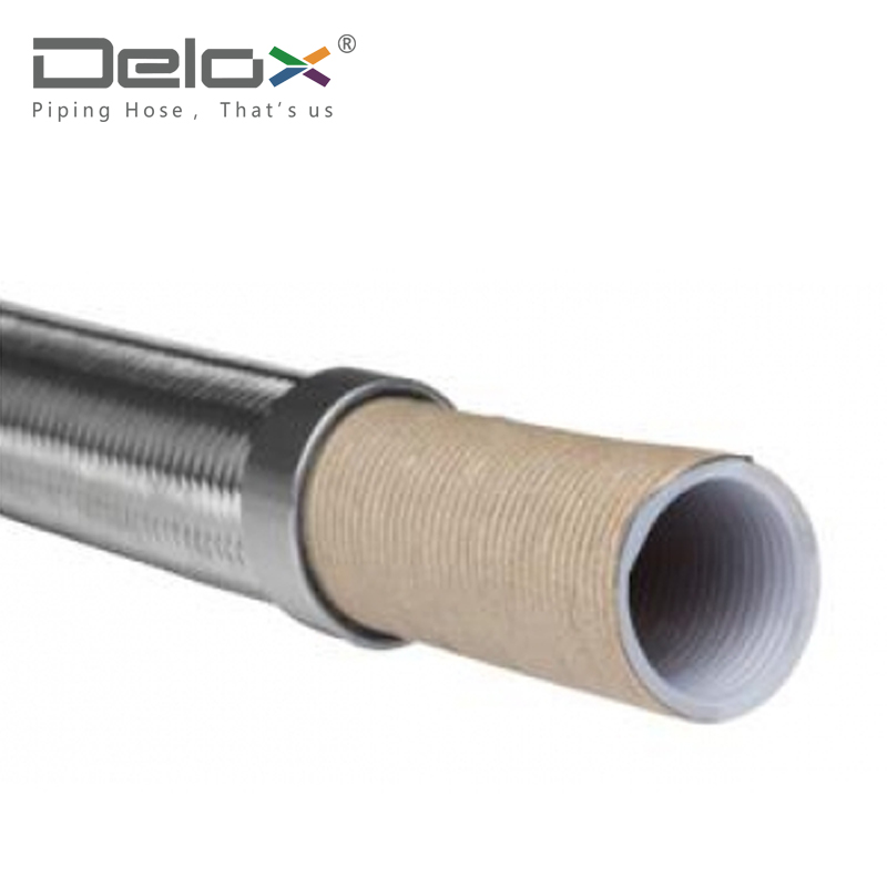 DELOX换热器专用耐溶剂铁氟龙管